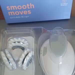 White Anti-Cellulite Massager